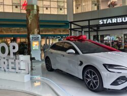 Program Shop & Greet Hadir di NIPAH PARK dan Mal Ratu Indah, Tawarkan Hadiah Hiburan hingga 1 (Satu) Unit BYD Seal