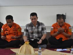 Operasi SAR Pencarian Pesawat ATR 42 500 Resmi Ditutup Dengan Doa Bersama