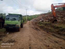 Proyek Miliaran di Pujananting Disorot, PT WIN Diingatkan Tak Gunakan Material Tambang Ilegal