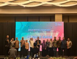 Cetak Prestasi Gemilang, Kalla Toyota Dinobatkan sebagai  “Role Model Company” di KALLA AWARD 2025