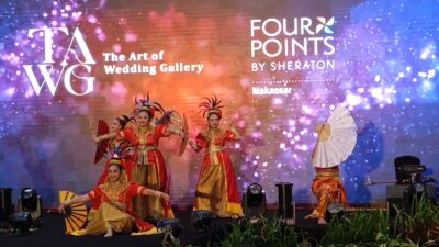 Four Points by Sheraton Makassar Kembali Gelar TAWG, Dorong Industri Wedding dan Ekonomi Lokal