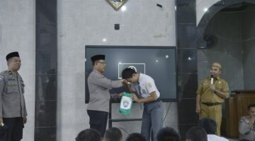 Cegah Bullying Sejak Dini, Satbinmas Polres Gowa Edukasi Pelajar SMA Negeri 19 Gowa