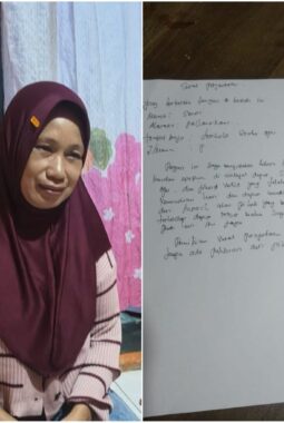 Gegara Postingan Media Sosial, Pekerja SPPG di Gowa Dibuatkan Pernyataan Seolah Dipaksa Berhenti Bekerja
