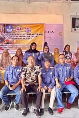 Giat PKM Dosen dan Mahasiswa Pasca Sarjana Magister Manajemen UIT