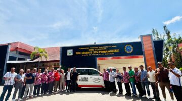Kalla Toyota Perkuat Komitmen Pendidikan Vokasi melalui  Dukungan T-TEP di SMK Negeri 5 Makassar