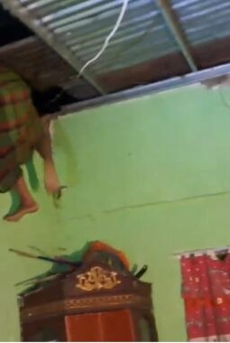 Menantu di Gowa Tega Perkosa Mertuanya, Pelaku hendak kabur lewat Plafon saat Ditangkap Polisi