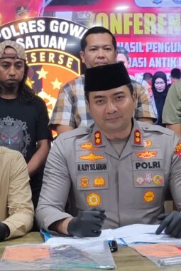 Dua Pelaku Pembusuran di Pallangga Diamankan, Polres Gowa Tegaskan Komitmen Berantas Kejahatan Jalanan