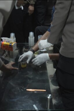 Awalnya di Ajak Buka Puasa Kapolres, 150 Perwira Polres Gowa Justru di Tes Urine Mendadak 