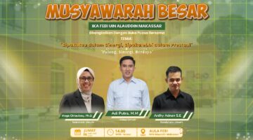 Fakultas Ekonomi dan Bisnis Islam UIN Alauddin Makassar Apresiasi Dinamika Demokratis MUBES IKA FEBI