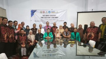 Prodi S1 Akuntansi Fakultas Ekonomi dan Bisnis UIT Makassar di Visitasi dari LAMEMBA