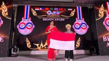 SD Islam Athirah 2 Juara Olimpiade Matematika Internasional ITMC 2026 Thailand