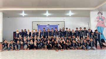 HMJ Perbankan Syariah Sukses Gelar Uprading