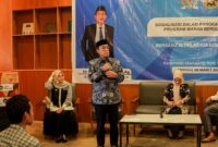CAPTION : Anggota DPR RI Ashabul Kahfi Lakukan sosialisasi program MGB di Makassar. 