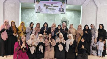 SMPN 8 Makassar Gelar Buka Puasa Bersama dan Bagi Takjil