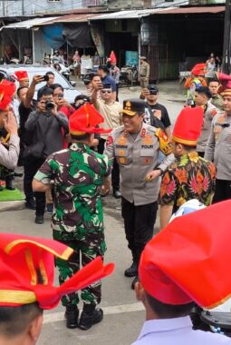 Kapolda Sulsel Apresiasi Pos Terpadu Bernuansa Adat di Gowa, Fasilitas Lengkap untuk Pemudik