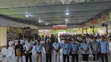 Obet Pastikan  Program MBG Tepat Sasaran Dan Dirsakan Masyarakat Manokwari