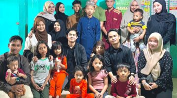 Semangat Ramadhan, Sembilan Mahasiswa Ilmu Ekonomi UIN Alauddin Makassar Laksanakan Aksi Berbagi Sembako di Panti Asuhan Nurfadillah