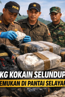 Kokain Terdampar di Pantai Selayar, Jejak Gelap Perdagangan Narkoba Internasional