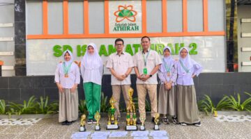Prestasi Gemilang, SD Islam Athirah 2 Sabet Juara Umum AIO 2026
