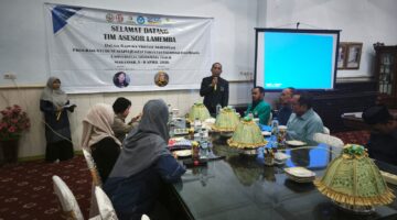 Prodi Manajemen UIT Makassar Sambut Tim Asesor LAMEMBA, Targetkan Akreditasi Unggul