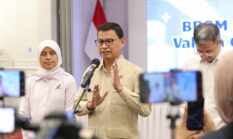 Taruna Ikrar: Negara Hadir Atasi KLB Campak: BPOM Keluarkan Izin Vaksinasi untuk Dewasa