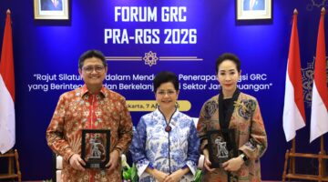 OJK DORONG PENGUATAN GOVERNANCE, RISK, AND COMPLIANCE (GRC) YANG BERINTEGRITAS DAN BERKELANJUTAN DI SEKTOR JASA KEUANGAN
