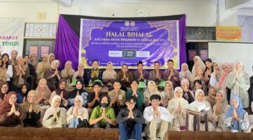 Himaprodi Prodi S1 Kesmas FKM UIT Gelar Halal Bi Halal