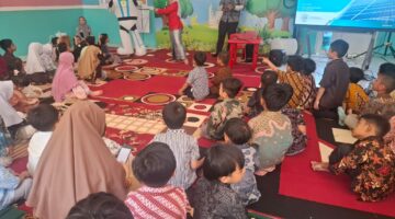 PLN Hadir di TK Islam Athirah Bukit Baruga, Edukasi Listrik Aman untuk Anak Usia Dini