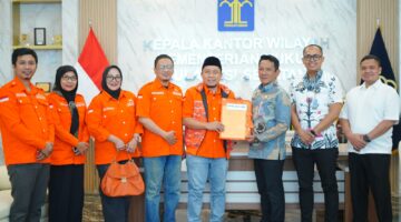 Partai Gerakan Rakyat Sulsel Resmi Daftar ke Kemenkum, Targetkan Legalitas Nasional 