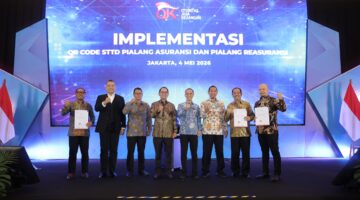 PERKUAT KEPERCAYAAN PUBLIK, OJK TERAPKAN QR CODE SURAT TANDA TERDAFTAR PIALANG ASURANSI DAN REASURANSI INDONESIA