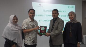Dorong UMKM Naik Kelas, Kalla Institute Gandeng PT Tatanara