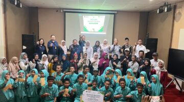 PT Pegadaian Kanwil VI Sulselbarra Maluku Salurkan Beasiswa untuk 20 Siswa Berprestasi dan Kurang Mampu di SMK Negeri 2 Maros