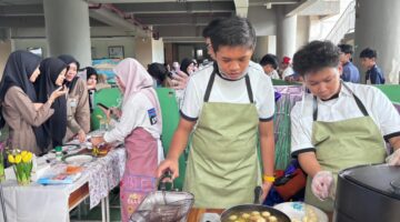 Aksi Karya Morfeza, Panggung Ekspresi dan Keterampilan Siswa Athirah