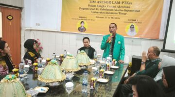 Prodi D3 Kebidanan Fakultas Keperawatan UIT Sambut Tim Asesor LAM PTKes dengan Targetkan Akreditasi Unggul