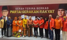 Sulsel Jadi Provinsi Ketujuh Serahkan Berkas Lengkap Partai Gerakan Rakyat ke DPP