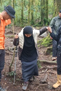 DUA PENDAKI CEDERA DAN ASMA DI GUNUNG BULUBARIA, TIM SAR GABUNGAN DIKERAHKAN