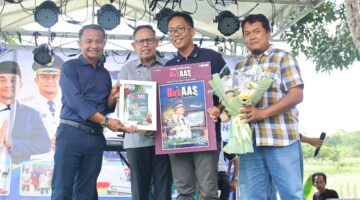 Di Hari Ulang Tahun ke-48, BupAAS Luncurkan Buku “Jalan Pengabdian” Karya Nalarmedia dan Trubus
