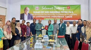 UIT Gandeng BRIN, Perkuat Riset dan Pengembangan SDM