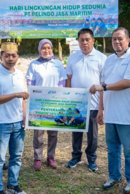PJM Tanam Pohon Peringati Hari Lingkungan Hidup, Wujud Komitmen Greenbelting dan Pencapaian SDGs