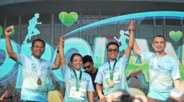 Semarak HUT ke-58, BPJS Kesehatan Ajak Masyarakat Budayakan Hidup Sehat 