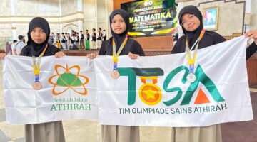 JSO Nasional 2026, SD Islam Athirah 2 Raih 7 Medali
