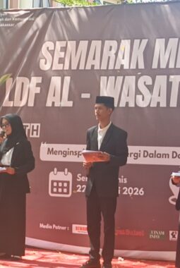 Semarak Milad LDF Al-Waziriyah, Dorong Mahasiswa Perkuat Dakwah dan Intelektualitas