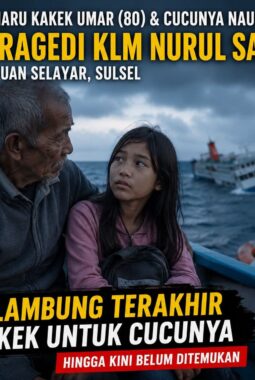 Pelampung Terakhir untuk Naura: Cinta Seorang Kakek yang Menantang Ombak di Laut Selayar