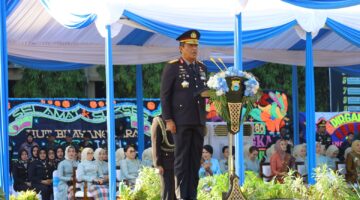 Upacara Hari Bhayangkara ke-80 di Mapolda Sulsel Berlangsung Khidmat, Kapolda Tegaskan Komitmen Penguatan Polri Presisi