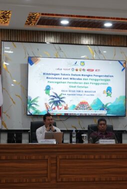 Perkuat Kolaborasi Lintas Sektor, BBPOM di Makassar dan Pemkab Kepulauan Selayar Bersinergi Kendalikan AMR dan Cegah Peredaran Obat Setelan