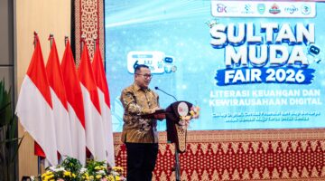 OJK PERKUAT LITERASI KEUANGAN DIGITAL DAN KEWIRAUSAHAAN GENERASI MUDA MELALUI SULTAN MUDA FAIR 2026