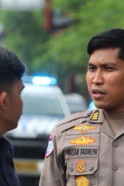 AKP Hasan Fadlhyh Resmi Jabat Kasat Lantas Pertama Polresta Gowa
