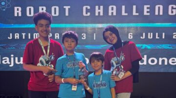 SD Islam Athirah 2 Bukit Baruga Raih Juara 1 Robotik Nasional WIRC 2026