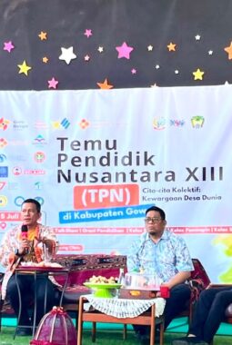 Temu Pendidik Nusantara XIII Makassar–Gowa Hadirkan Ruang Berbagi Praktik Baik Bersama bagi Ratusan Guru untuk Memperkuat Ekosistem Pendidikan