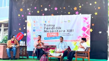 Temu Pendidik Nusantara XIII Makassar–Gowa Hadirkan Ruang Berbagi Praktik Baik Bersama bagi Ratusan Guru untuk Memperkuat Ekosistem Pendidikan